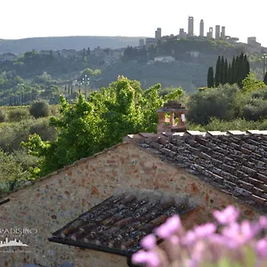  Apartament Il Paradisino San Gimignano's Countryside Włochy