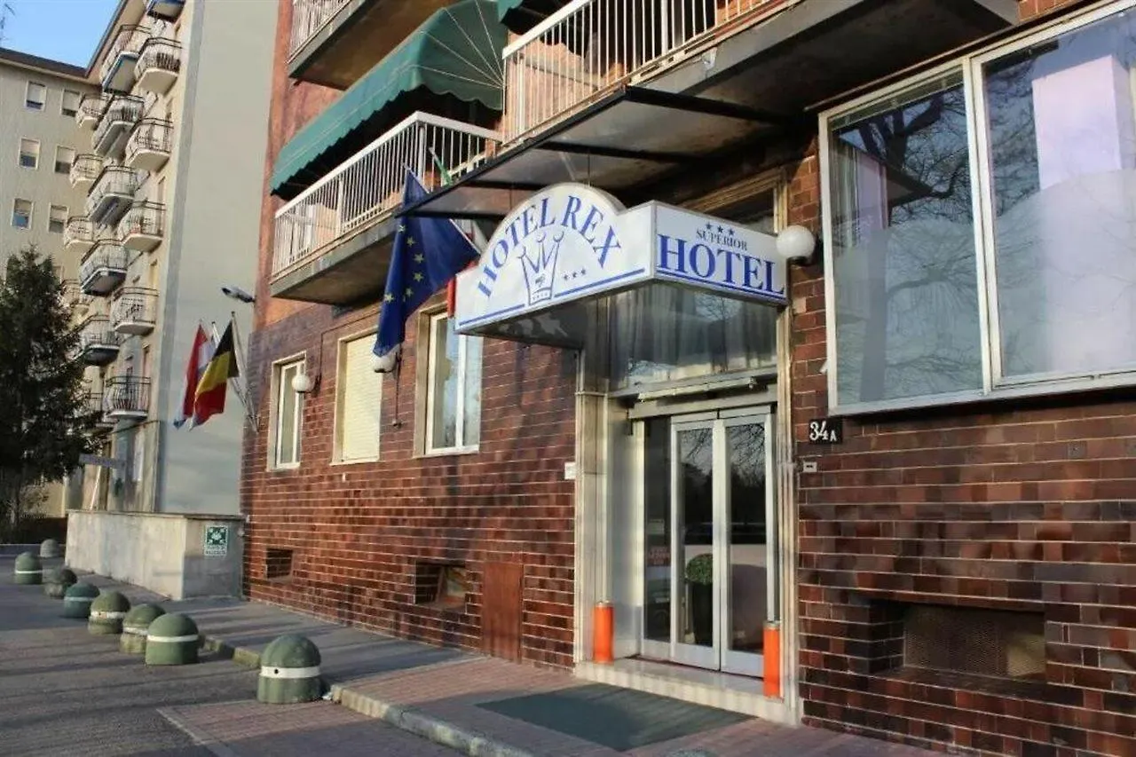 Hotel Rex Milano 3*, Милан