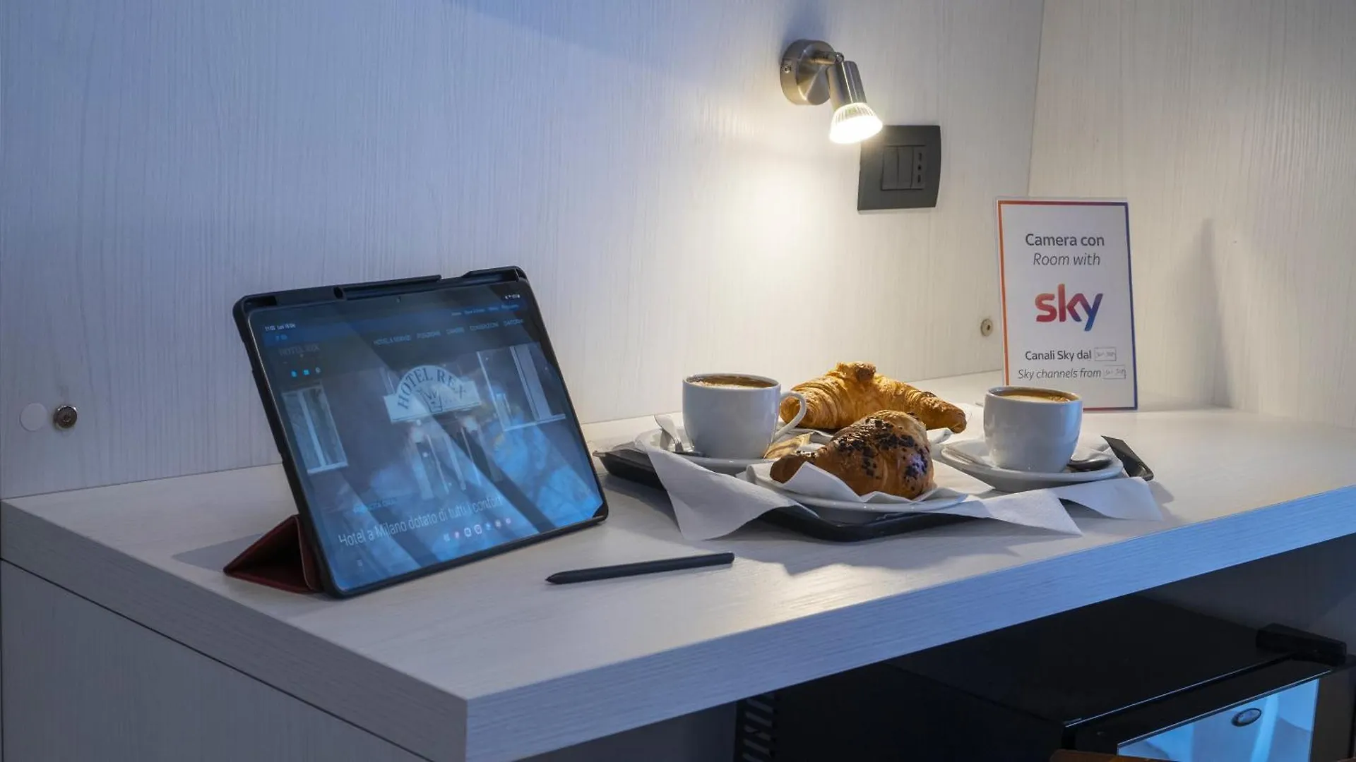 Hotel Rex Milano Włochy